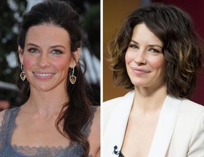 Cambio de look Evangeline Lilly