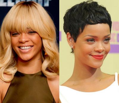 Cambio de look Rihanna