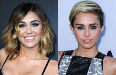 Cambio de look Miley Cyrus