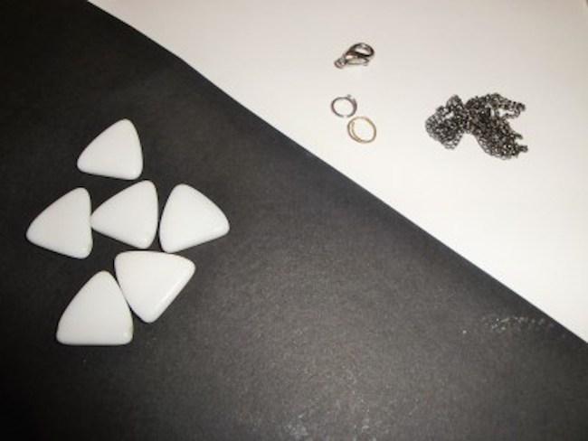 materiales collar