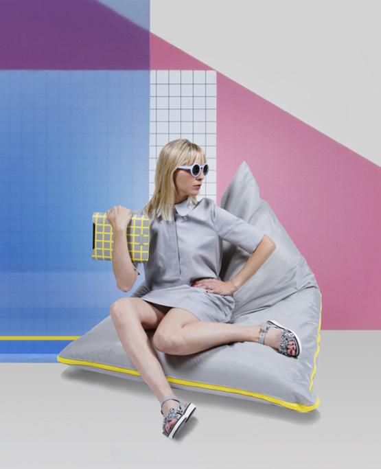 Puffs Zipperbag; diseño y color