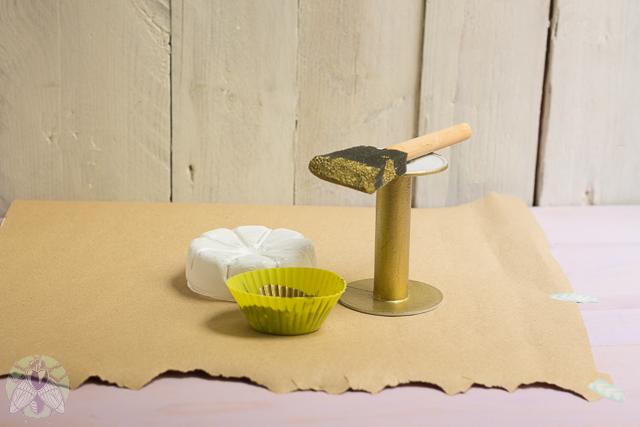 pintar los plasticos lijados alfiletero pangala