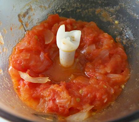 salsa de tomate casera