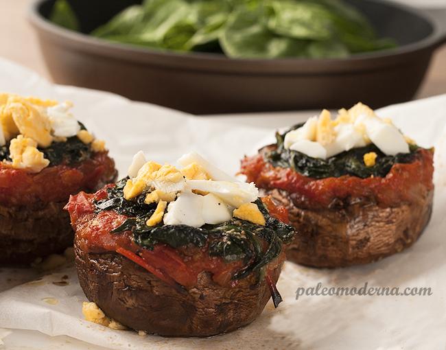 portobellos rellenos