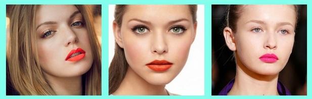 Tendencias de moda Primavera verano 2015 Ojos labios uñas delineado color 5 Tendencias de moda Primavera verano 2015