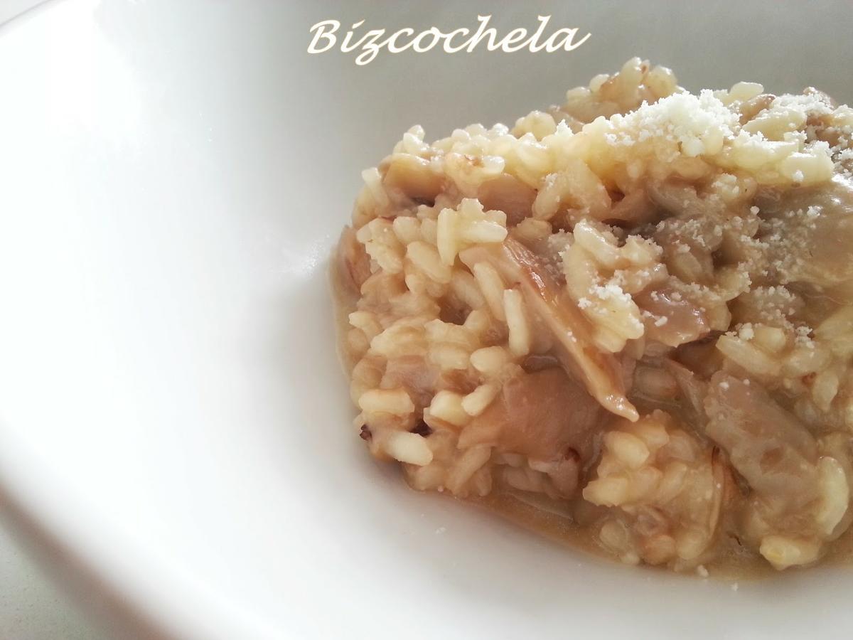 RISOTTO DE SETAS