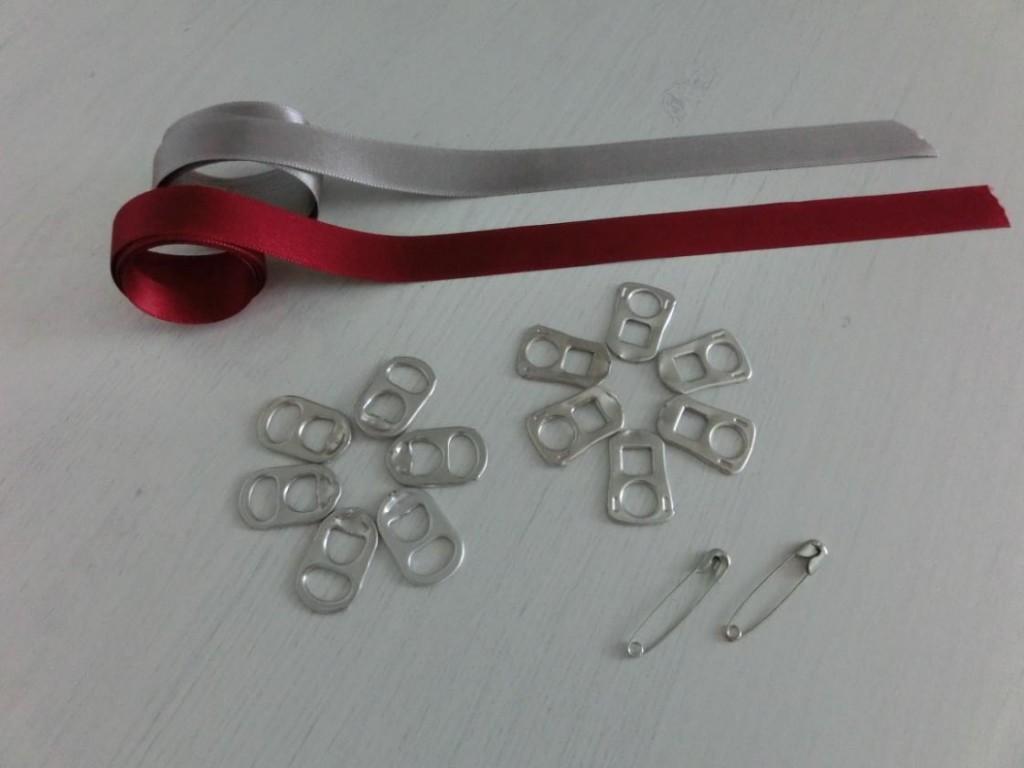 Manualidades con anillas de latas