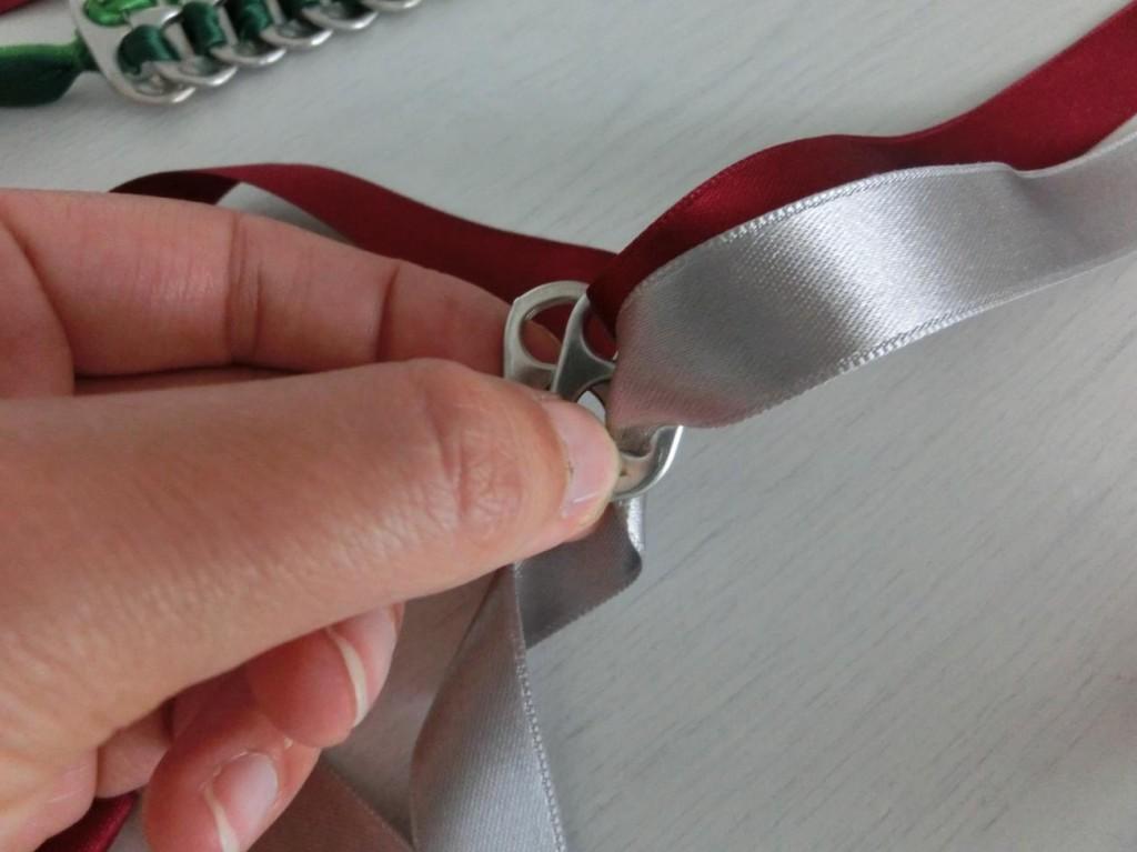 Manualidades con anillas de latas