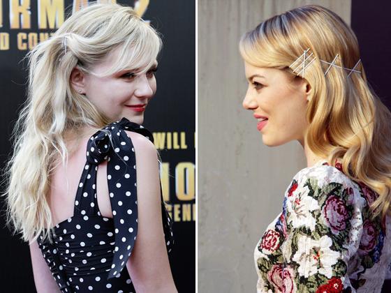 peinados horquillas desfile