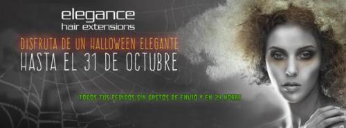 Promoción express Elegance HairExtensions Halloween