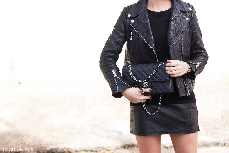 Trini | The Kooples leather jacket