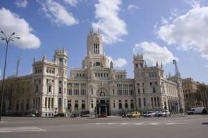 La Plaza de Cibeles de Madrid