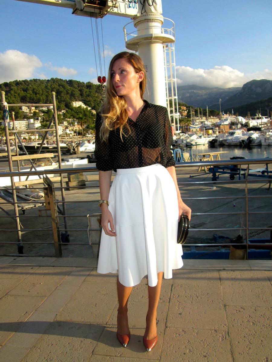 falda midi blanca livelove-polly 2