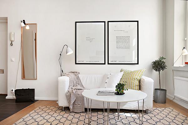 Un apartamento small y low cost