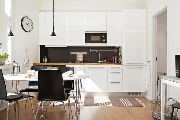 Un apartamento small y low cost