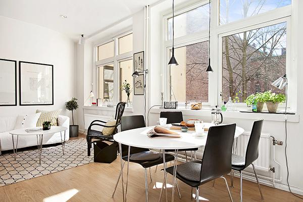 Un apartamento small y low cost