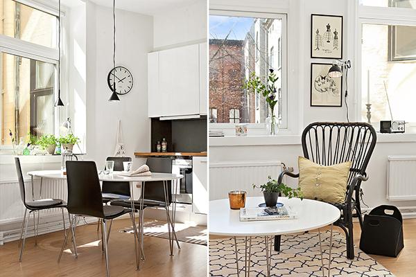 Un apartamento small y low cost