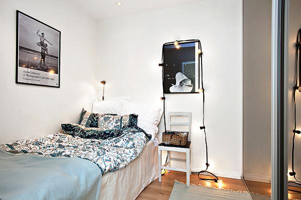 Un apartamento small y low cost
