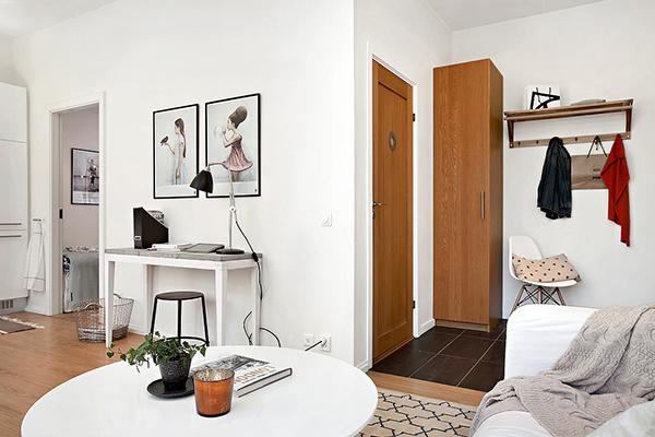Un apartamento small y low cost