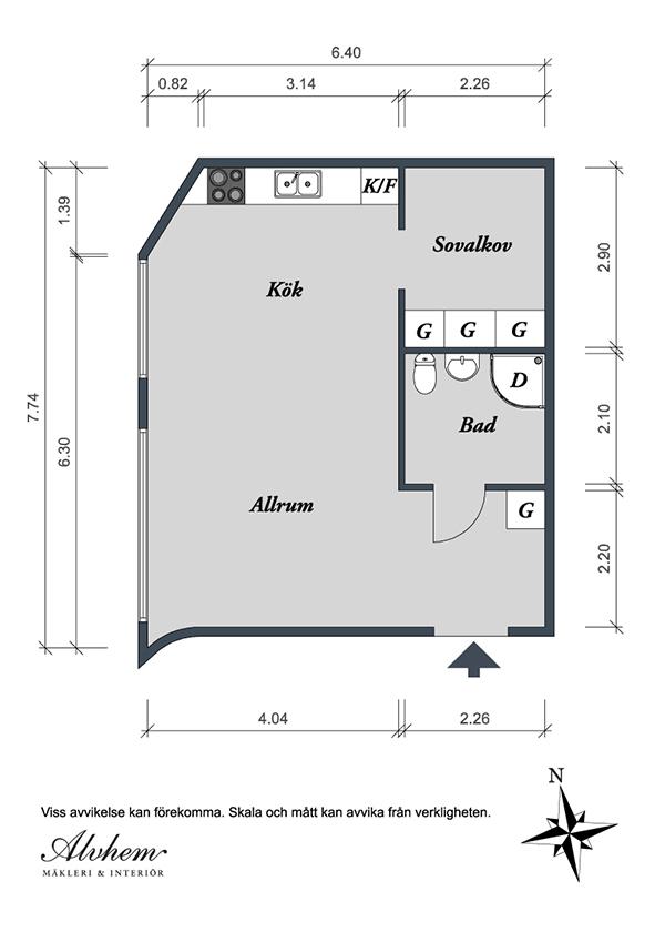 Un apartamento small y low cost