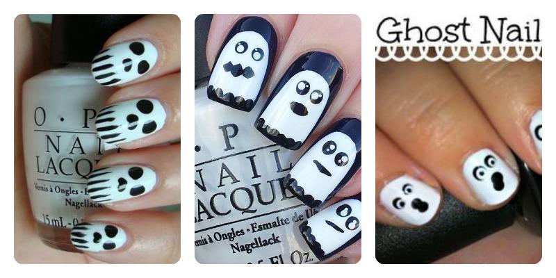 Fantasmas blancos en las uñas