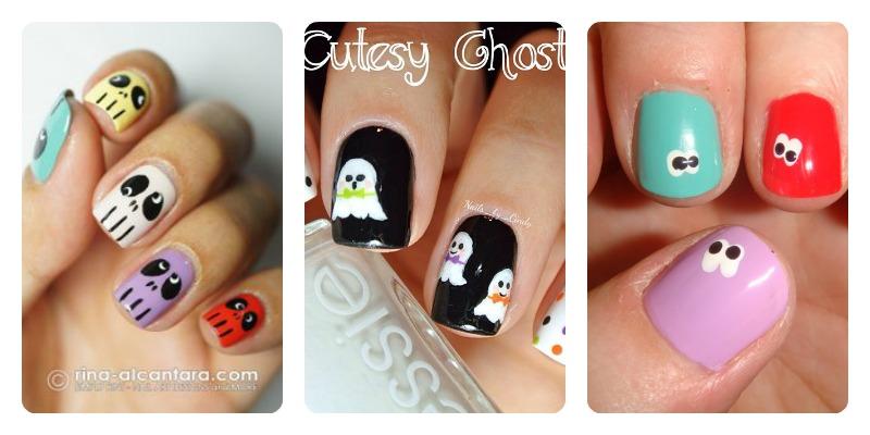 fantasmas de colores