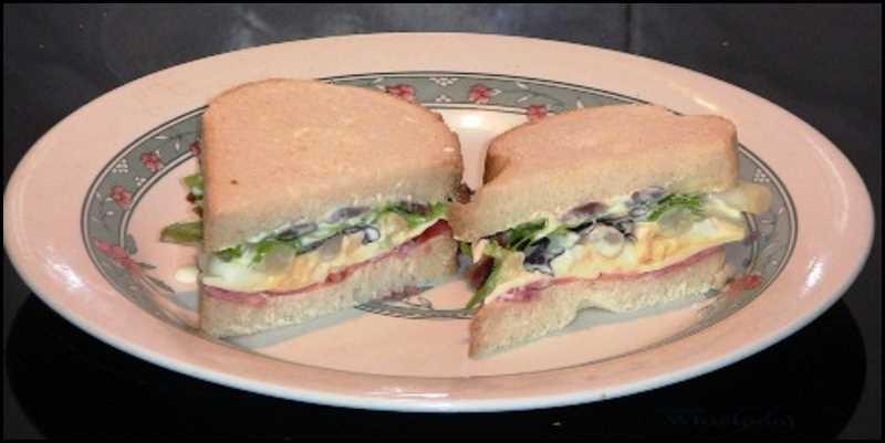Sandwich vegetal 013 Sándwich y bocadillos, merienda perfecta