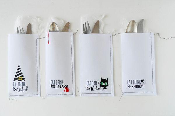 decoracion-para-la-mesa-en-halloween-portacubiertos-papel