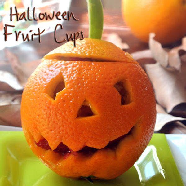decorar-la-mesa-en-halloween-naranja-calabaza