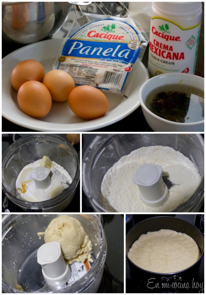 Kuchen de quesillo, paso a paso