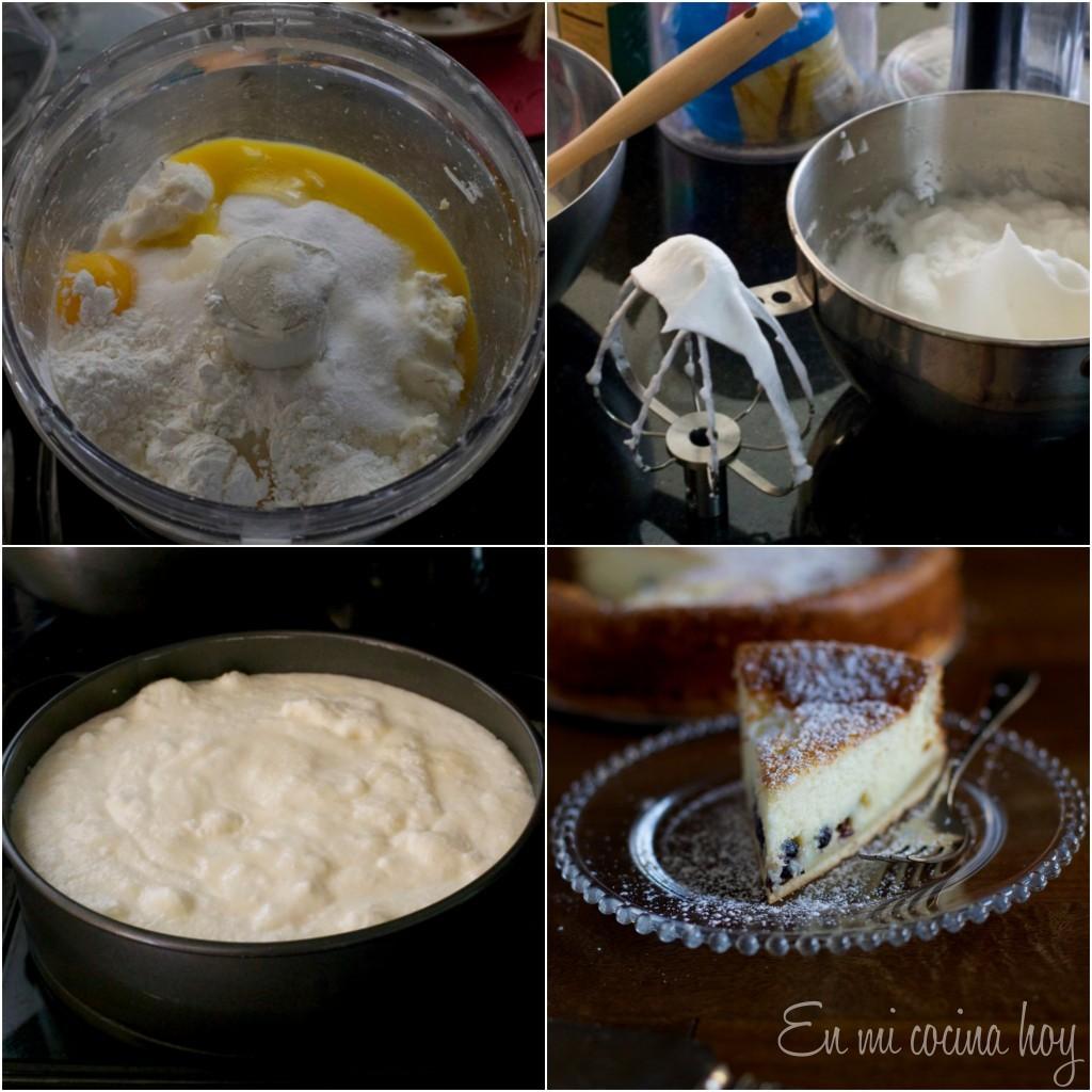 Receta Kuchen de quesillo