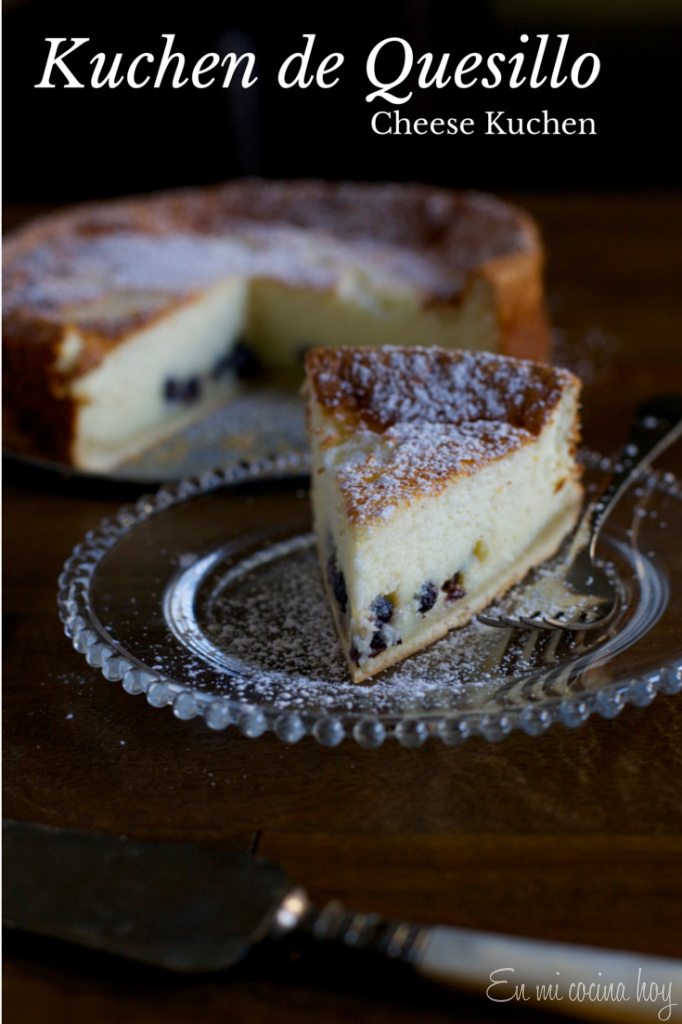 Kuchen de quesillo