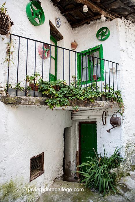 Un rincón en Casares de las Hurdes. Comarca de Las Hurdes. Cáceres. Extremadura. España. © Javier Prieto Gallego;