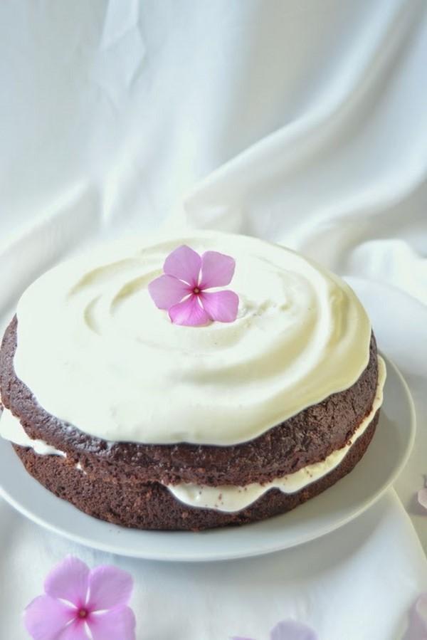 Postres con Verduras - Layer Cake de Chocolate y Remolacha