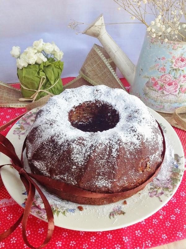 Postres con Verduras - Bund Cake de Chocolate con Patata