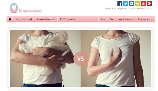 Web lacopamenstrual.es