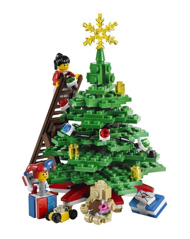 Árbol de Navidad DIY - Con piezas de Lego