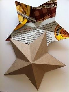 Árbol de Navidad DIY - Adorno de estrella
