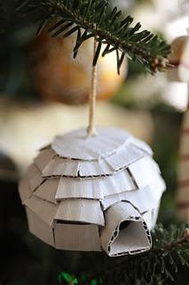 Árbol de Navidad DIY - Adorno de árbol iglú