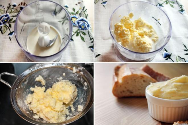 MANTEQUILLA CASERA_ PASO A PASO