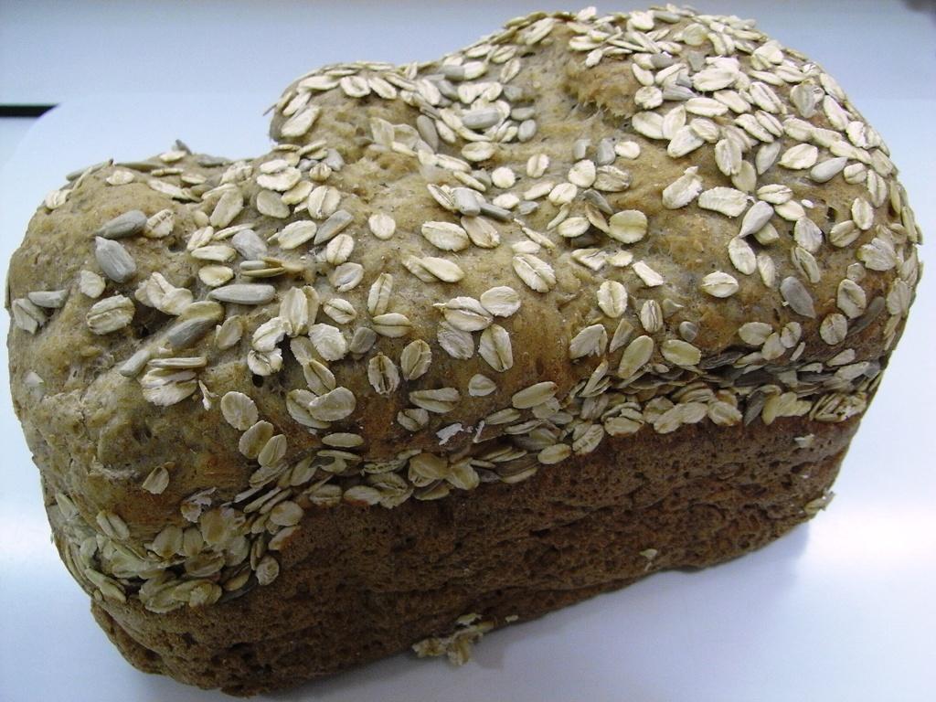 Pan de Centeno con Semillas