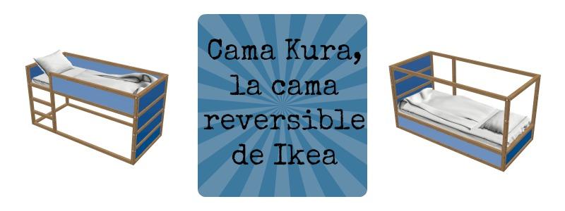 cama Kura, la cama reversible de Ikea