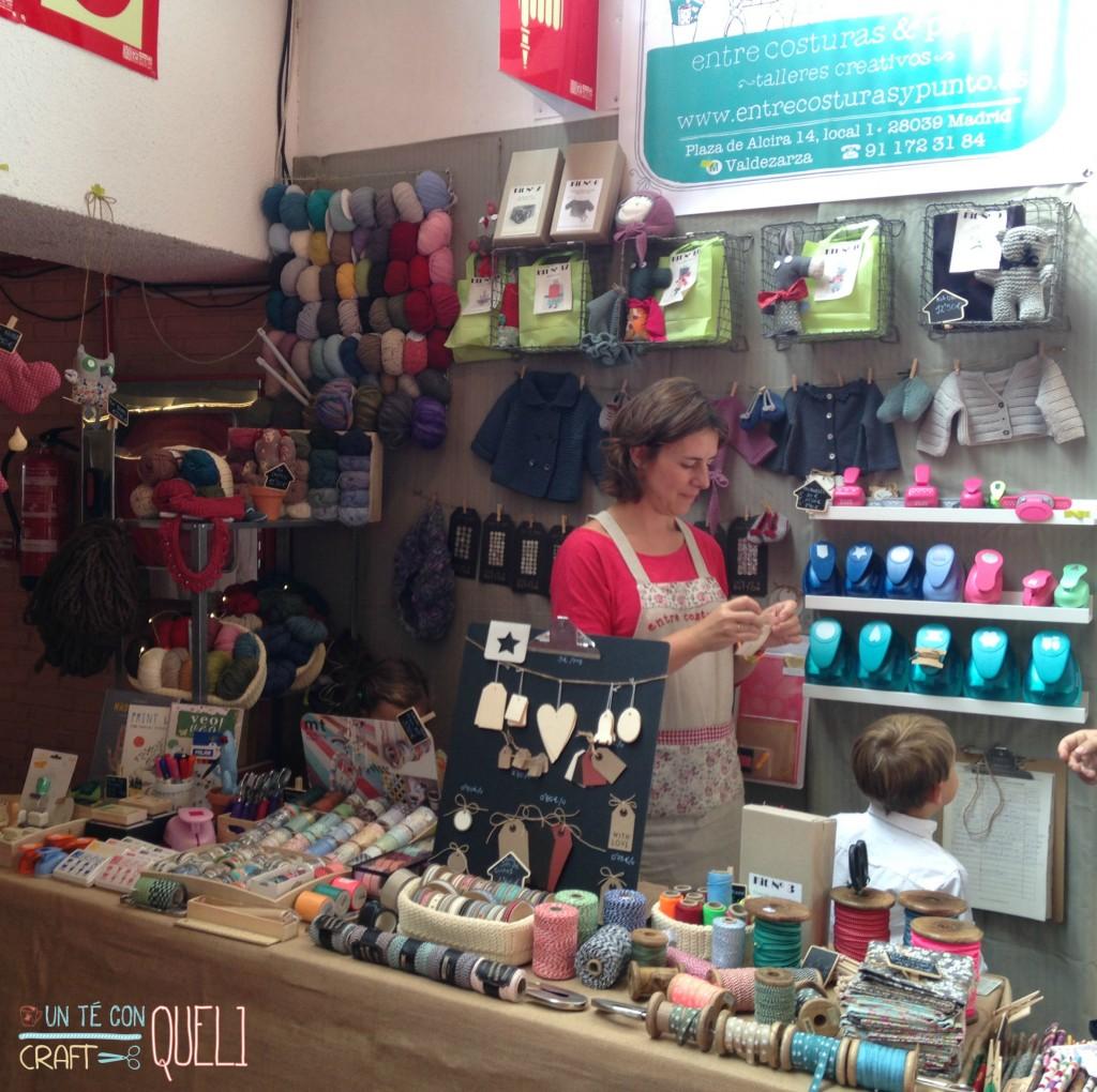 Entrecosturas y punto