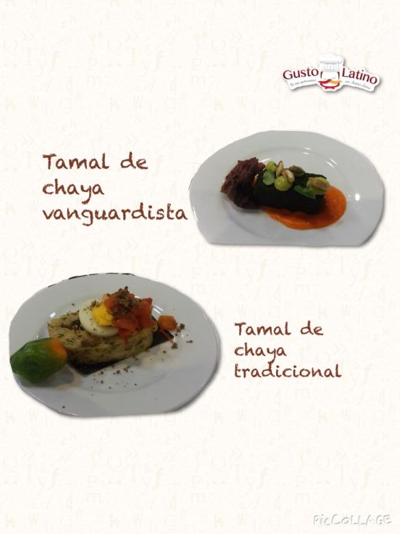 Tamales hoja chaya