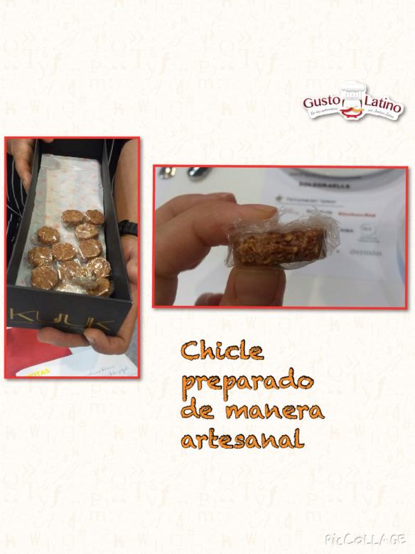 Chicle Pedro Evia