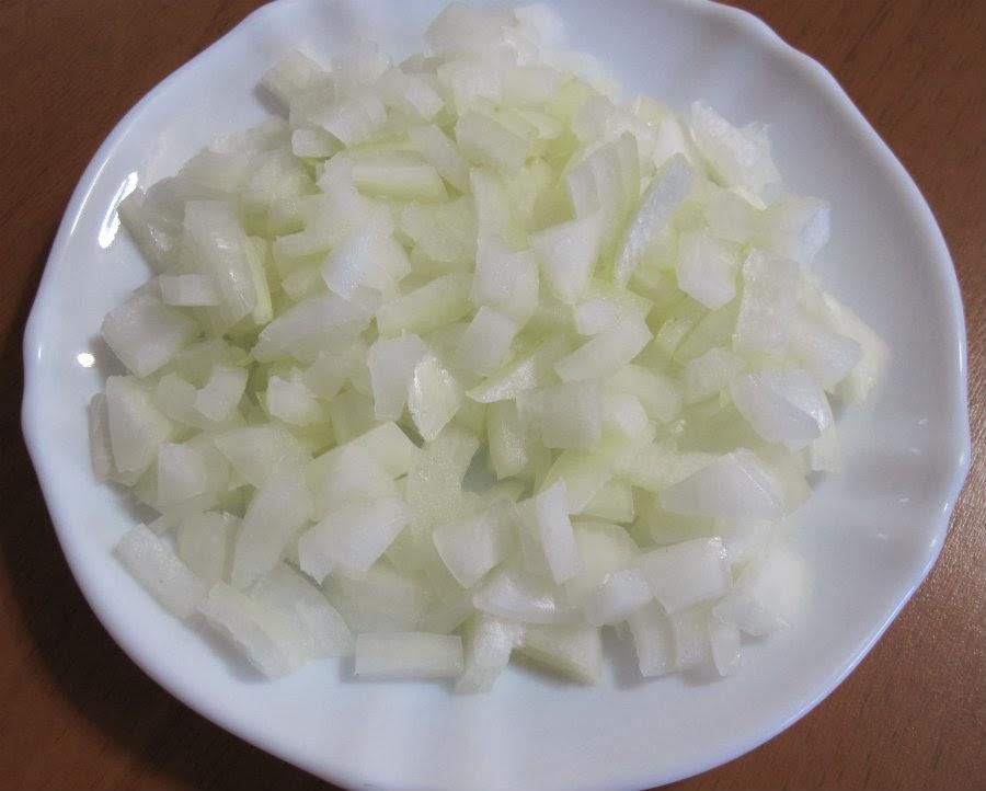 Picar cebolla