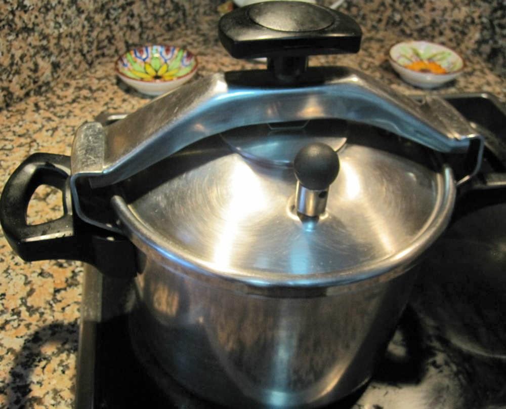 20 min olla cerrada