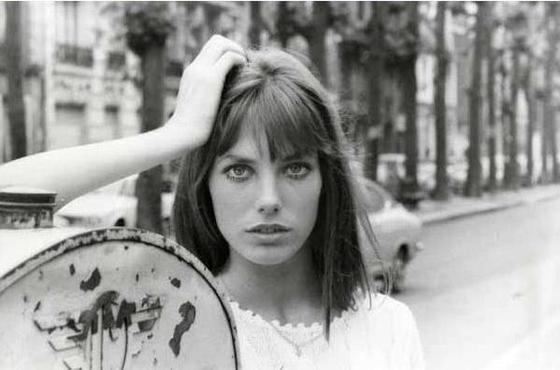 Peinados con flequillo: jane birkin