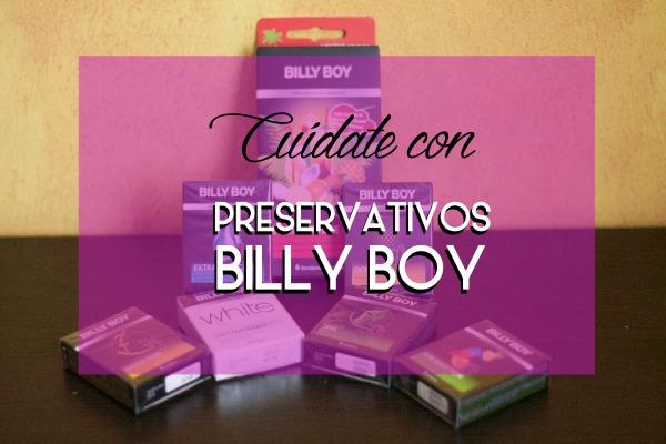 Preservativos Billy Boy
