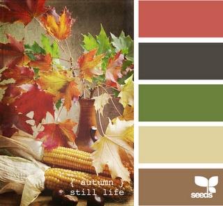 colores para decorar la cocina en otoño